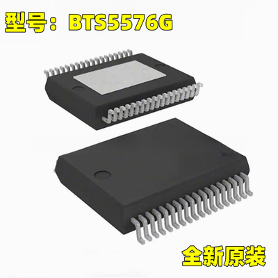 原装正品BTS5576G 汽车照明电源驱动开关芯片 发动机车身电脑板IC