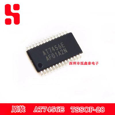 AT7456E TSSOP-28 OSD字符叠加芯片 单片机 原装