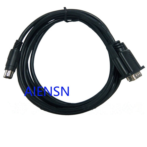 适用威纶步科MT500系列通触摸屏与三菱FX FX3U PLC通讯连接数据线