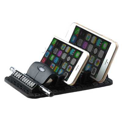 防滑垫仪表台眼镜车载手机支架