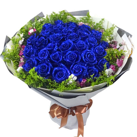 情人节长春鲜花速递同城玫瑰花束通化四平白山生日吉林市延吉辽源