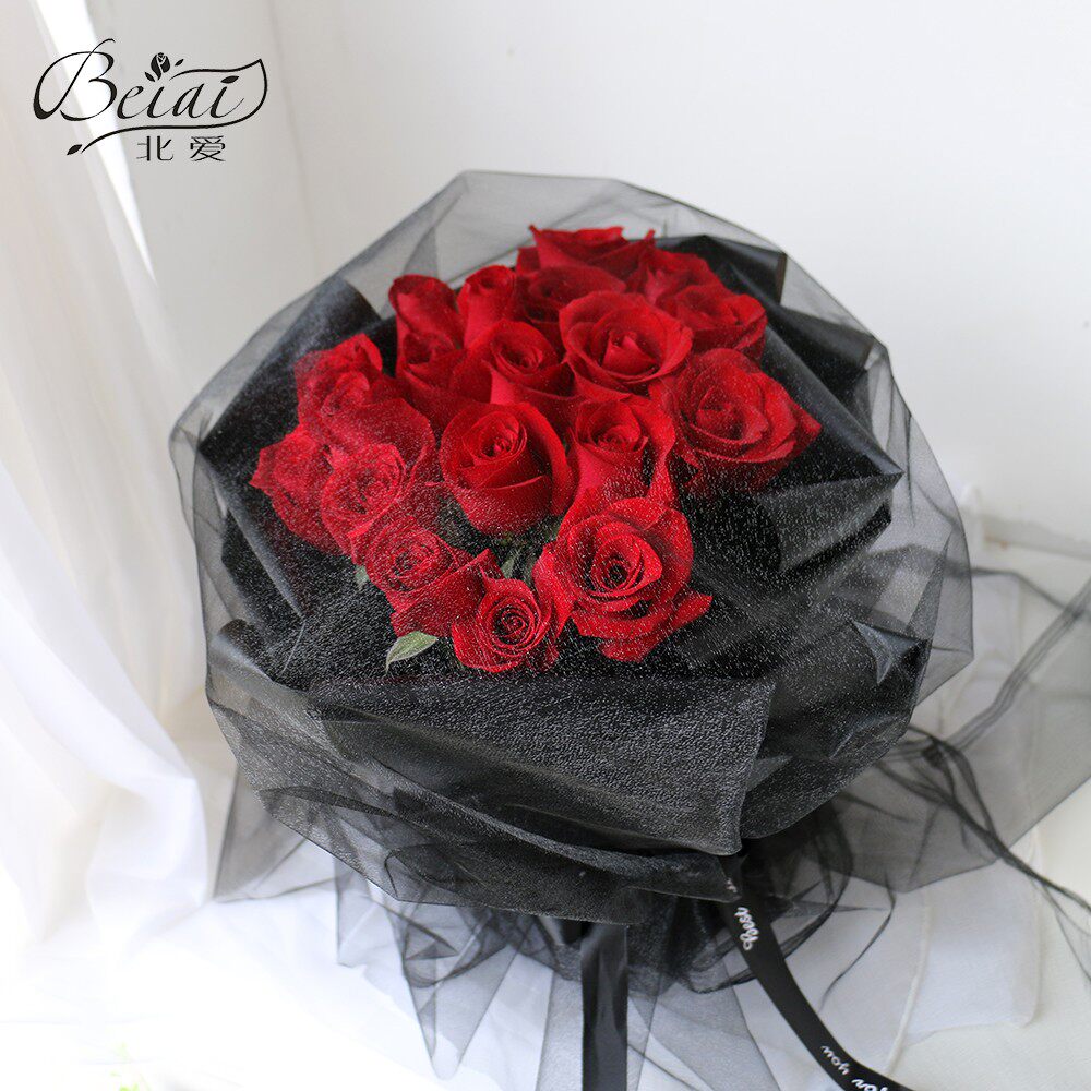 北京天津上海广州深圳生日鲜花速递花店同城送花99朵红玫瑰鲜花束