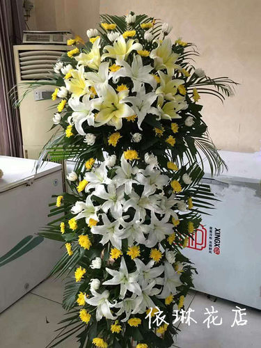 丧葬鲜花素材模板 丧葬鲜花图片下载 小麦优选