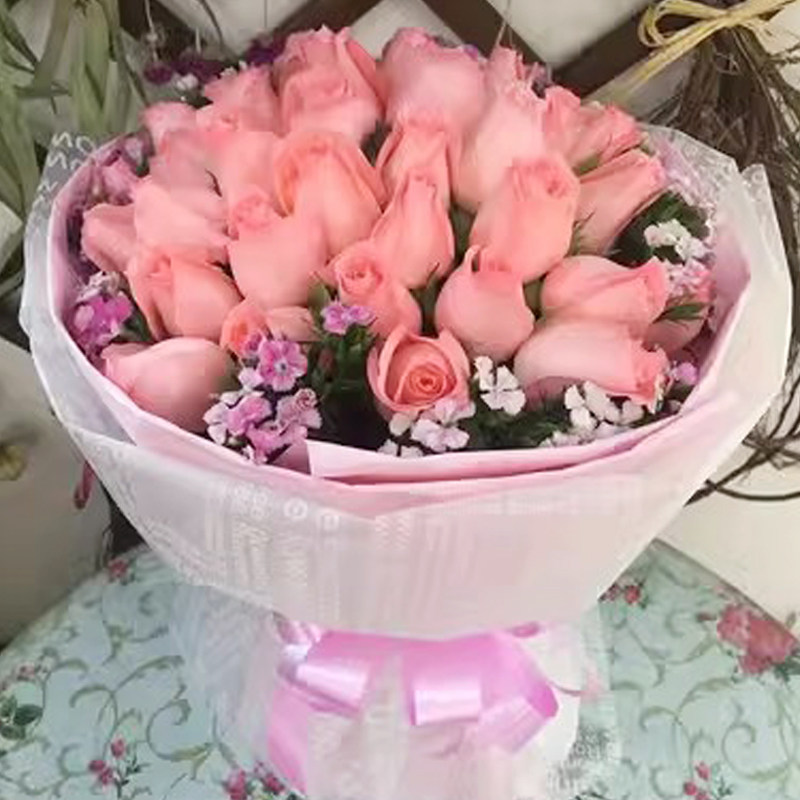 东莞鲜花速递玫瑰花束南城东城莞城万江寮步虎门长安花店同城配送