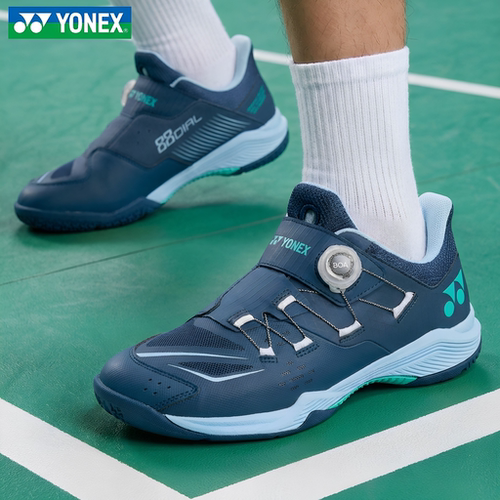 官网正品yonex尤尼克斯88D3羽毛球鞋男款yy专业比赛鞋女BOA纽扣鞋