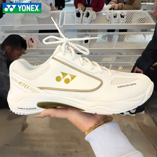 2025冬季新款尤尼克斯SHB470CR羽毛球鞋男女款透气舒适YONEX球鞋