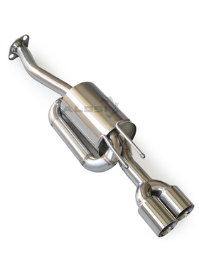 适用于本田思域1.8 2005-2011 S型背压式后尾段排气系统