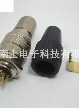 MINSOO 敏烁 YC12 9芯 航空插头 航空插座 12mm 精密 快速插拔