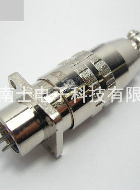 JINLIAN 锦连 XS12 3芯 航空插头 法兰插座 开孔12mm XS12K3P/J3A
