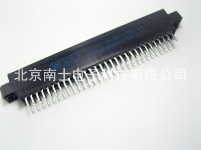 NDK 野口总线 2*30 60P插座 金手指 PBC插槽 S-60-3.175-6.5 有耳