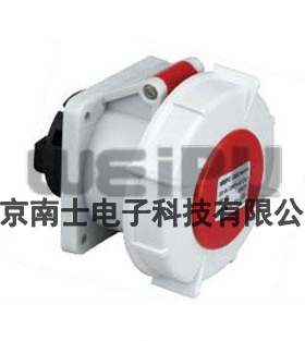 WEIPU 威浦 TYP5824 5芯 3P+N+E 航空工业插座 32A 暗装直式 IP67