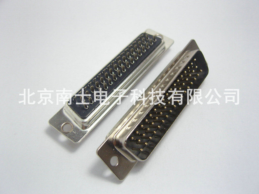 优质 HDB50公头 HDB50针 DB50公头 DB50针 D-sub 传统焊线式 黑胶