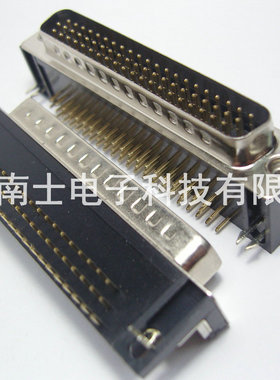 优质 镀金 HDR62公头 DR62针 HDB62 DB62 弯脚 插板 焊板式 铆合