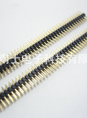 精工南士 镀金2*40P 80PIN间距2.0MM针长8.5MM双排针双排排针直针