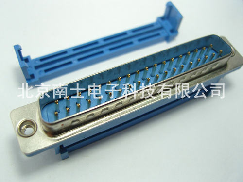 优质 DIDC37M DB37公头 针 压接 压线式 排线连接器 免焊 带螺纹