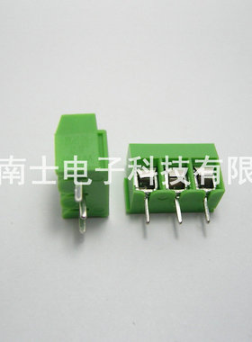 万捷 WJ/KF126-3P 螺钉式接线端子 可拼接线柱 间距5.0MM 250V/8A