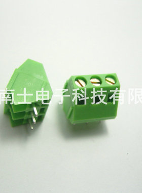 万捷 WJ/KF103-3P 接线端子接插件 可拼接线柱间距5.0MM 300V/10A