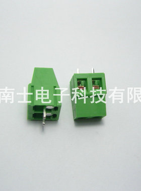 DG/KF128-2P 接线端子 可拼接线柱螺丝式 间距5.0MM 250V/8A