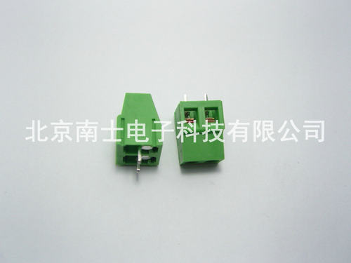 DG/KF128-2P 接线端子 可拼接线柱螺丝式 间距5.0MM 250V/8A