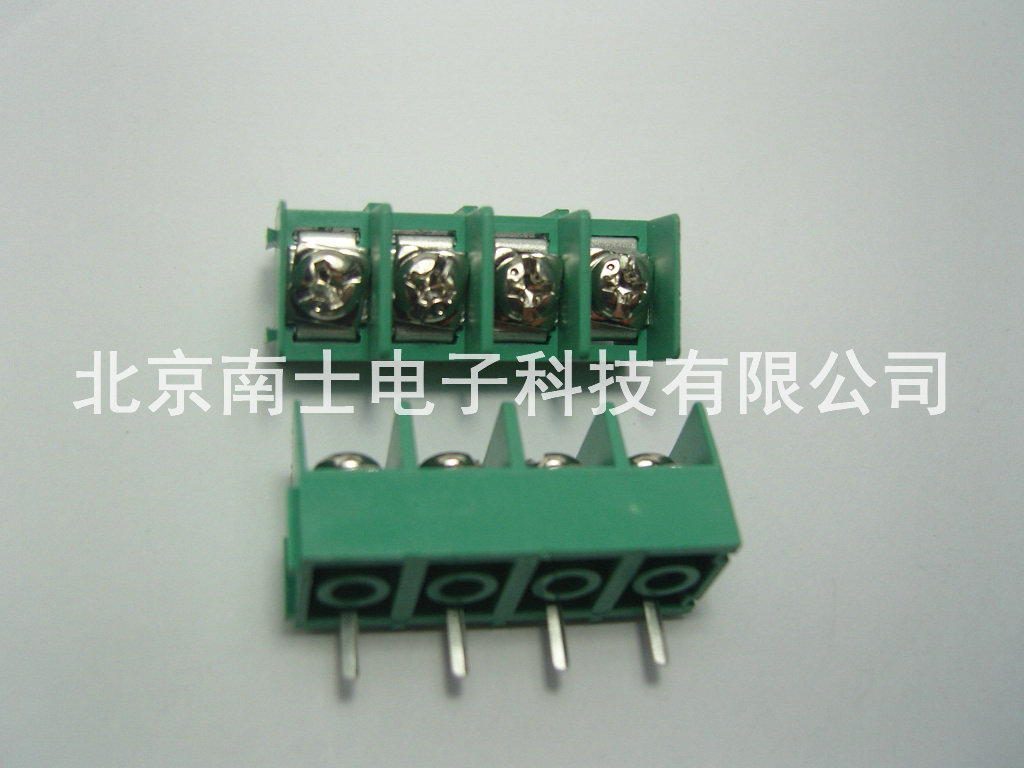 MG/DG/KF7.62-4P 接线端子PCB栅栏式7.62MM接线柱 KF7620 可拼接