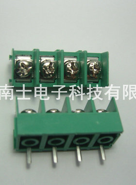 MG/DG/KF7.62-4P 接线端子PCB栅栏式7.62MM接线柱 KF7620 可拼接