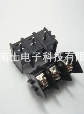 MG/DG45C/KF45C 3P 接线端子 栅栏式 间距9.5MM 300V/20A 可拼接