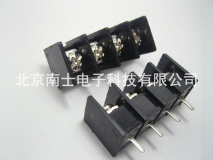 7P接线端子栅栏式 间距9.5MM 12AWG DG45C KF45C 20A 300V