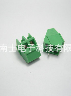 日精 RJ-103-2P接线端子螺钉式 间距5.0MM 300V/10A KF-103可拼接