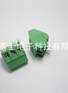 日精 RJ-103-3P接线端子螺钉式 间距5.0MM 300V/10A KF-103可拼接