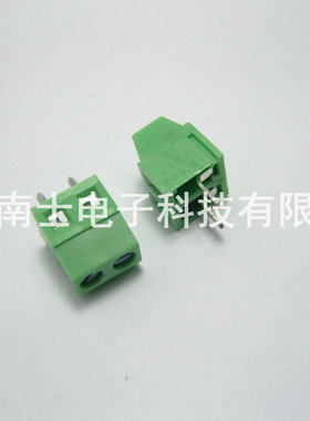 日精 RJ-381-2P接线端子螺钉式间距3.81MM 300V/10A KF-381可拼接