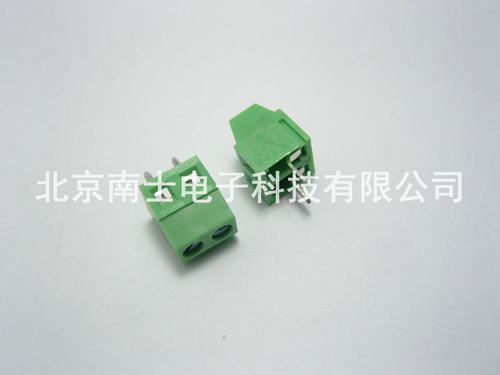 日精 RJ-381-2P接线端子螺钉式间距3.81MM 300V/10A KF-381可拼接