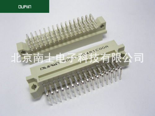 OUPIIN 欧品 3排48芯 3*16P 欧式插座 弯针 9001-15481C00A COOA