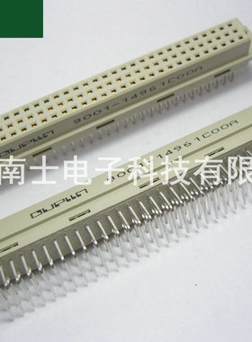 OUPIIN 欧品 3排96芯 3*32P 欧式插座 弯孔 9001-14961C00A COOA