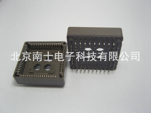 nextron 正凌 PLCC52 52P 52DIP 52脚 直插IC座 IC插座 芯片底座