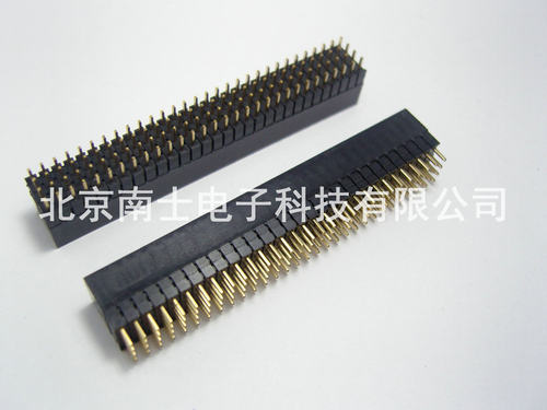 诺凌 noxtlon PC104 插座 4*30P 120P 排座 排母 间距2.0mm 短针