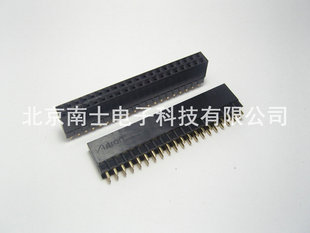 台湾 Astron PC104 插座 2*20P 40P 双排座 排母 间距2.54mm 短针