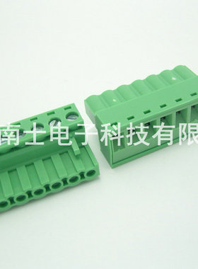 日精 2ERJK-7P 插拔式 接线端子 间距5.08MM KF2EDG K 300V 15A