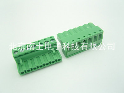 日精 2ERJK-7P 插拔式 接线端子 间距5.08MM KF2EDG K 300V 15A