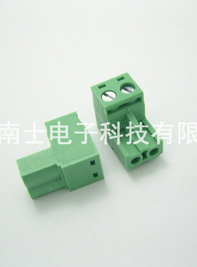 日精 2ERJK-2P 插拔式 接线端子 间距5.08MM KF2EDG K 300V 15A