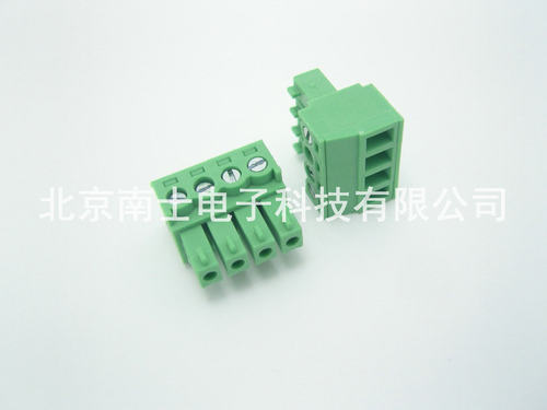 日精 2ERJK-4P 插拔式 接线端子 间距3.81MM KF2EDG K 头