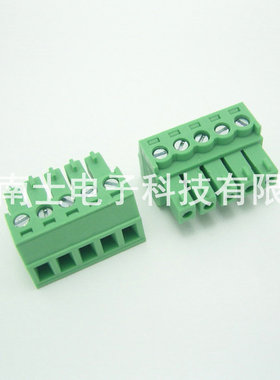 日精 2ERJK-5P 插拔式 接线端子 间距3.81MM KF2EDG K 头