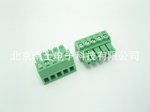 日精 2ERJK-5P 插拔式 接线端子 间距3.81MM KF2EDG K 头