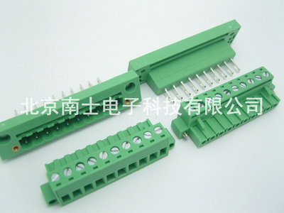 日精 2CRJVM-10P 插拔式 接线端子 间距5.08MM KF2EDG WB 穿墙