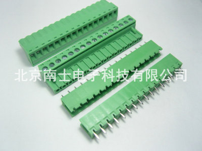 日精 2ERJV-16P 插拔式 接线端子 间距5.08MM KF2EDG V 不封口 直