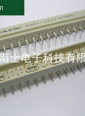 OUPIIN 欧品 3排32芯 欧式插座 弯针 9001-21321C00A 间距5.08MM