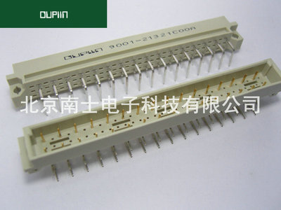 OUPIIN 欧品 3排32芯 欧式插座 弯针 9001-21321C00A 间距5.08MM