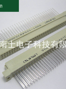 OUPIIN 欧品 3排64芯 2*32P 欧式插座 直孔 9001-1264W1C00A 加长