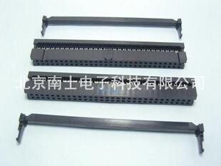 精工南士 FC-60P IDC压线头 ISP接头JTAG牛角插头2.54mm间距 黑色