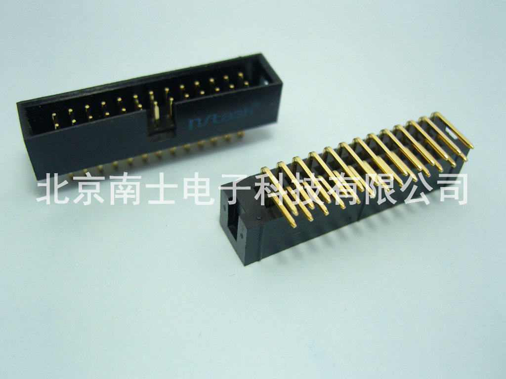 精工南士 DC3-26P 镀金 弯针 简易牛角ISP接口JTAG插座2.54mm间距