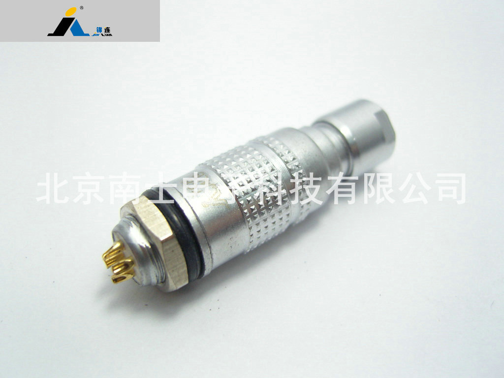 JINLIAN 锦连 航空插头插座YC8-4芯 开孔8MM推拉式快速插拔连接器